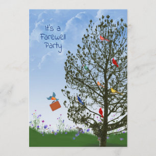 Convites Farewell Party for Coworker