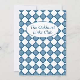 Convites Farewell to the Fairways A Toast to the Season