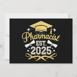Convites Farmacêutico Est 2025 Formatura em Farmácia
