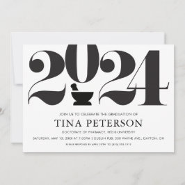 Convites Farmácia Festa de formatura