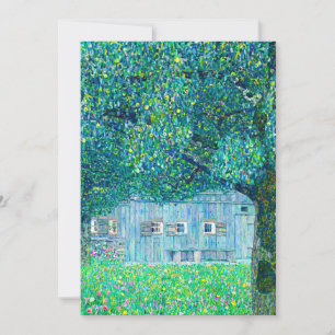 Convites Farmhouse Gustav Klimt na Alta Áustria