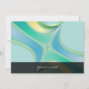 Convites Faro - Arte Fractal