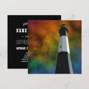 Convites farol da estação de Tybee Island