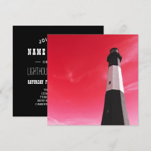 Convites farol da ilha de tybee