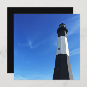 Convites farol da ilha tybee