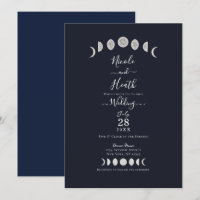 Fases da Lua Astrologia Celestial Casamento Azul