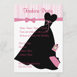 Convites Fashion Show