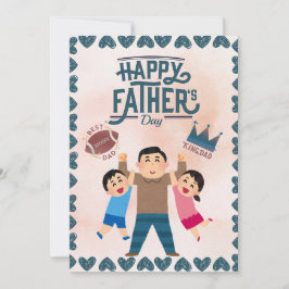 Convites Father's day best dad