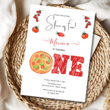 Fatia de diversão, primeiro aniversário