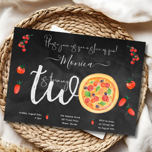 Convites Fatia de diversão, segundo aniversário