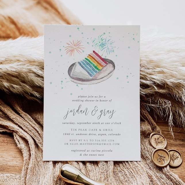 Convites Fatia do Amor | CHÁ DE CASAMENTO (Criador carregado)