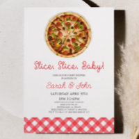 Fatia, Fatia, Bebê! Chá de fraldas de pizza