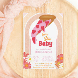 Convites Fatia Fatia Fatia de Pizza de Chá de fraldas