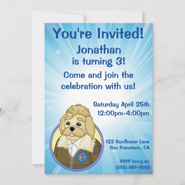 Convites Fato de Arte (Frente)