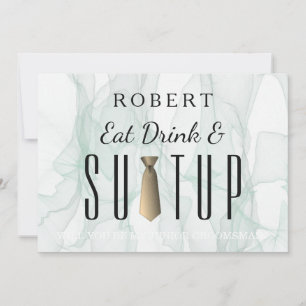 Convites Fato de quadro negro será meu padrinho de casament