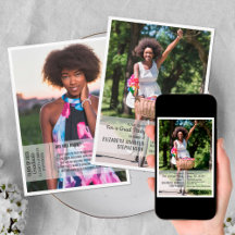 Fatos divertidos 2 fotografia de graduação moderna