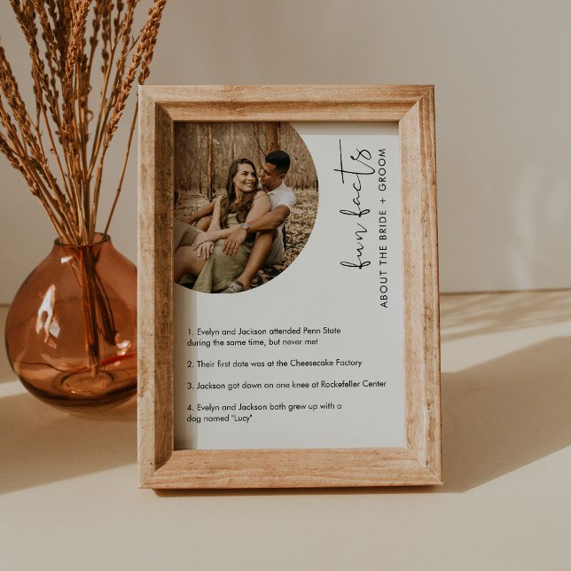 Convites Fatos divertidos da STELLA sobre a noiva e a placa (Criador carregado)