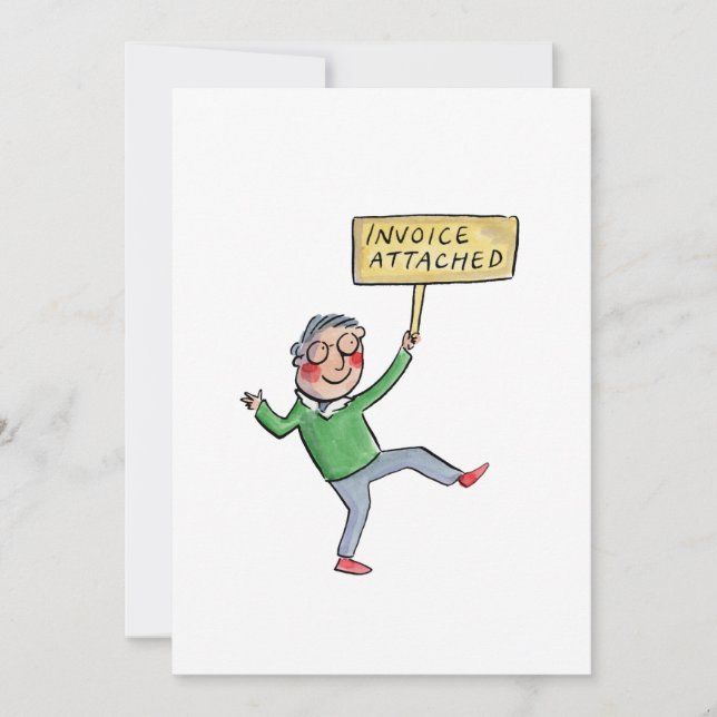 Convites Fatura Anexada (Frente)