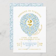 Faux Faux Foil Lacy Balloon Party (Partido do segu