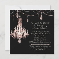FAUX French Crystal Chandelier Drapl Pearl Chá