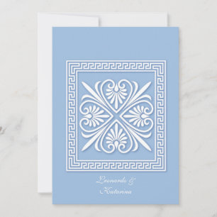 Convites Faux Jasperware