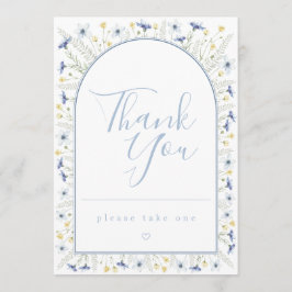 Convites Favors Table Card