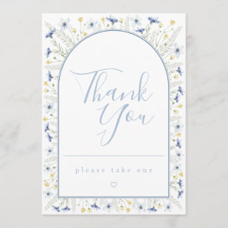 Convites Favors Table Card