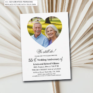 Convites Fazemos Ainda Foto de Aniversário de Casamento de