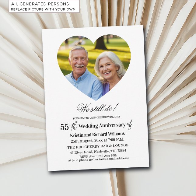 Convites Fazemos Ainda Foto de Aniversário de Casamento de  (Criador carregado)