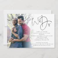 Fazemos Script Foto de Gay de Código QR Casamento