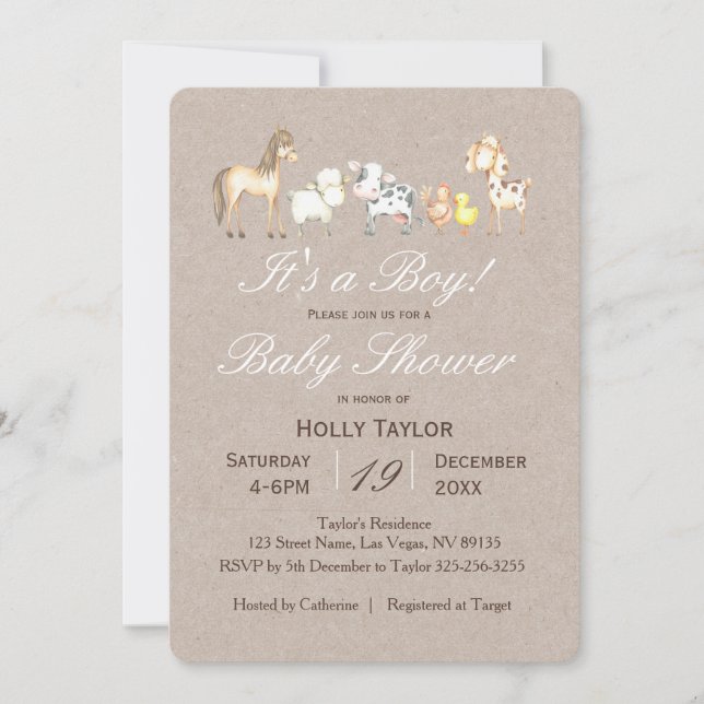 Convites Fazenda (Frente)