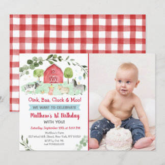 Convites Fazenda Aniversário