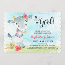 Fazenda de Chá de fraldas de Gato de Aquarela