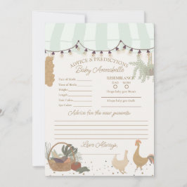 Convites Fazenda de mercado para agricultores verdes consel