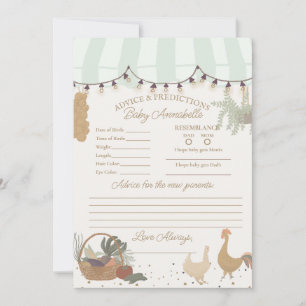 Convites Fazenda de mercado para agricultores verdes consel