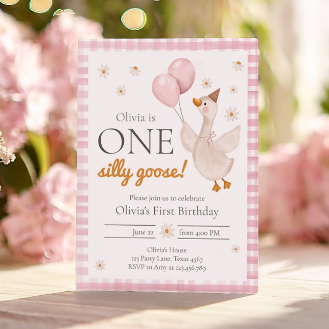 Convites Fazenda de Primavera de Bobo de um  Primeiro Anive (Criador carregado)