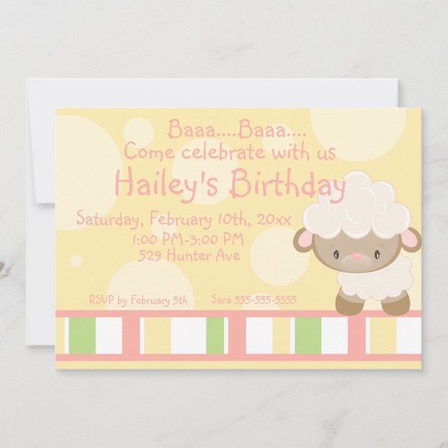 Convites Fazenda Passeio Aniversário 2 (Frente)