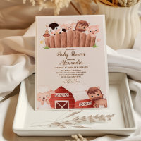 Fazenda russa Sexo Animal Chá de fraldas neutro