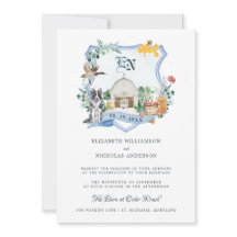 Fazenda Rustic Country | Barn Wedding Crest