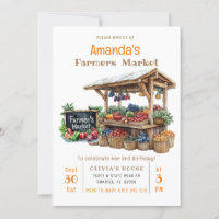 Fazendeiros Mercado Cultivo Veggies Frutas Anivers