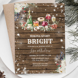 Convites Fazer Espíritos Brilhantes do Natal