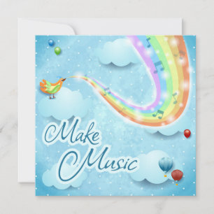 Convites Fazer Música