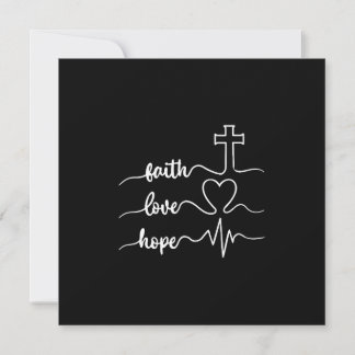 Convites Fé Esperança Amor
