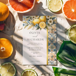 Convites Febre de Azulejo do Mediterrâneo: italiano Positan