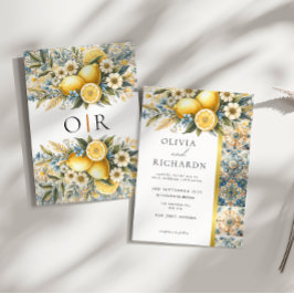 Convites Febre de Azulejo do Mediterrâneo: italiano Positan