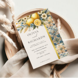 Convites Febre de Azulejo do Mediterrâneo: italiano Positan