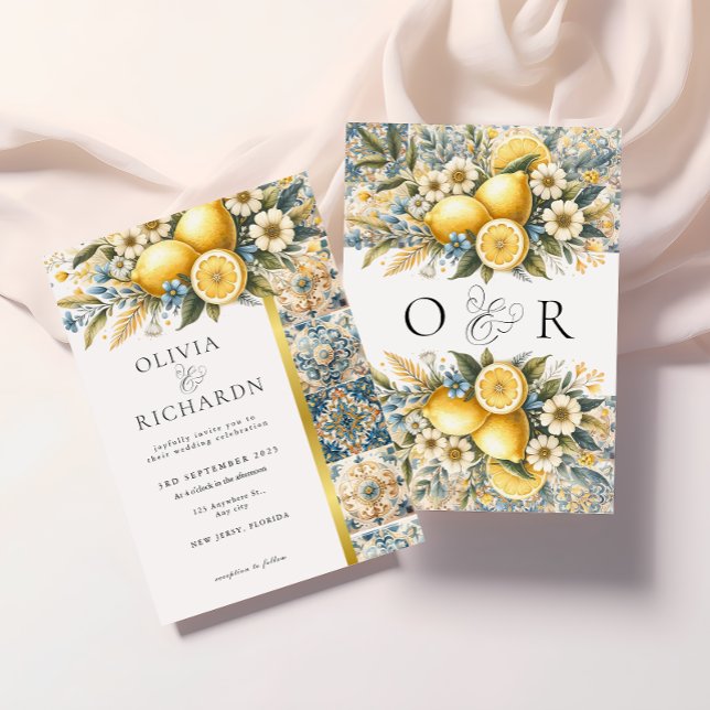 Convites Febre de Azulejo do Mediterrâneo: italiano Positan (Criador carregado)