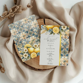 Convites Febre de Azulejo do Mediterrâneo: italiano Positan