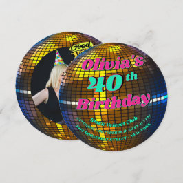 Convites Febre do Disco
