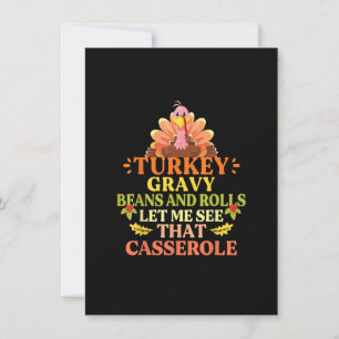 Convites Feijões E Rolos De Turcos Deixem-Me Ver Esse Casse